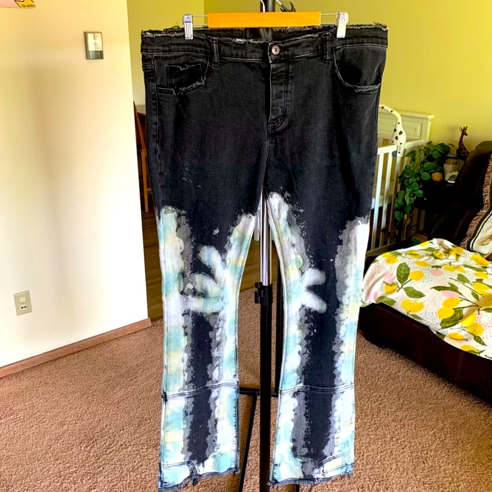 Stacked Valabasas jeans size 40 Great Condition like new